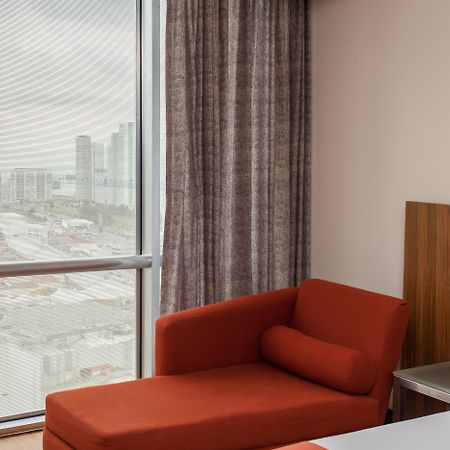 Nh Collection Mexico City Santa Fe Экстерьер фото A 3D rendering of a room