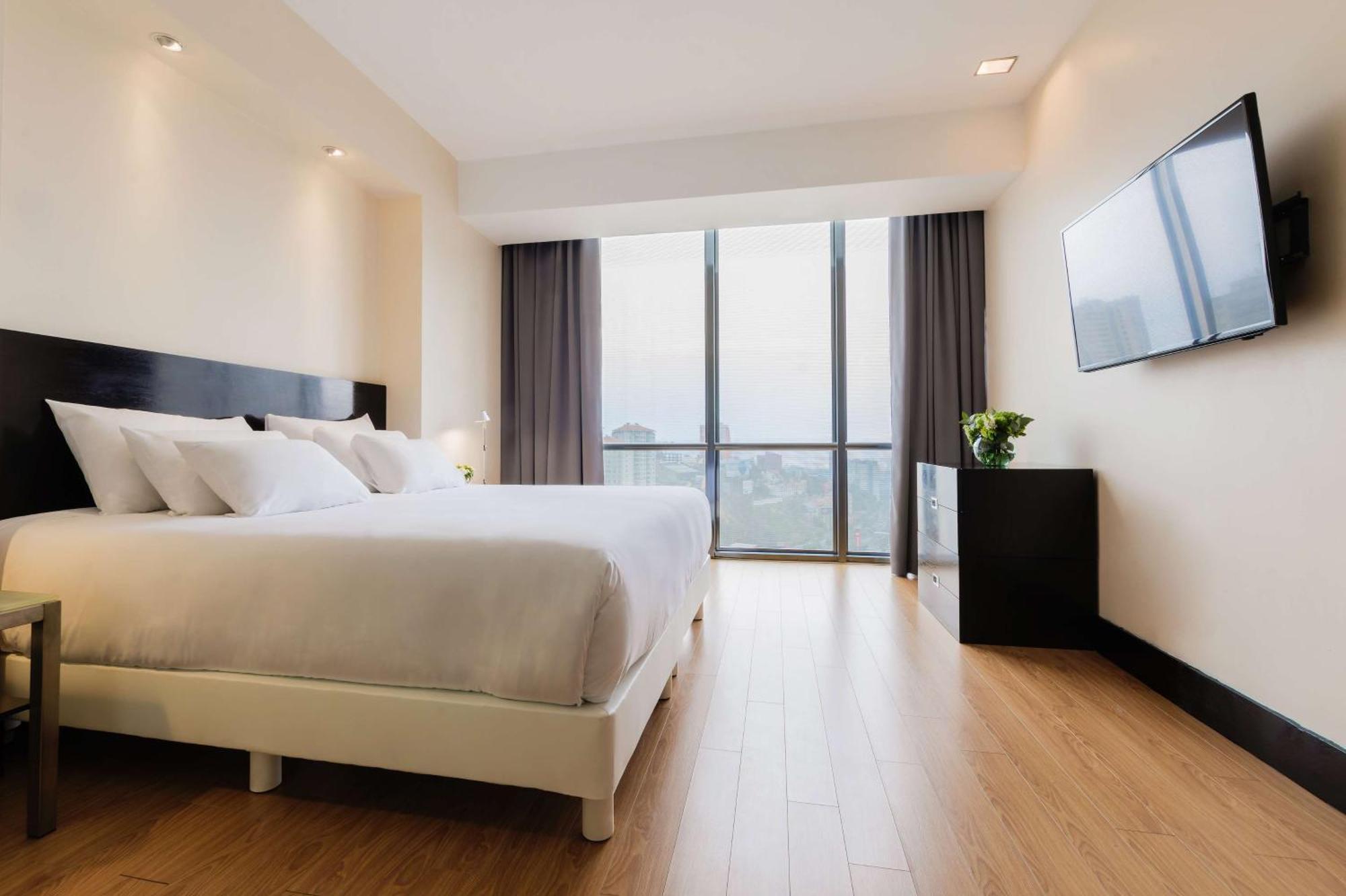 Nh Collection Mexico City Santa Fe Экстерьер фото A room at the hotel