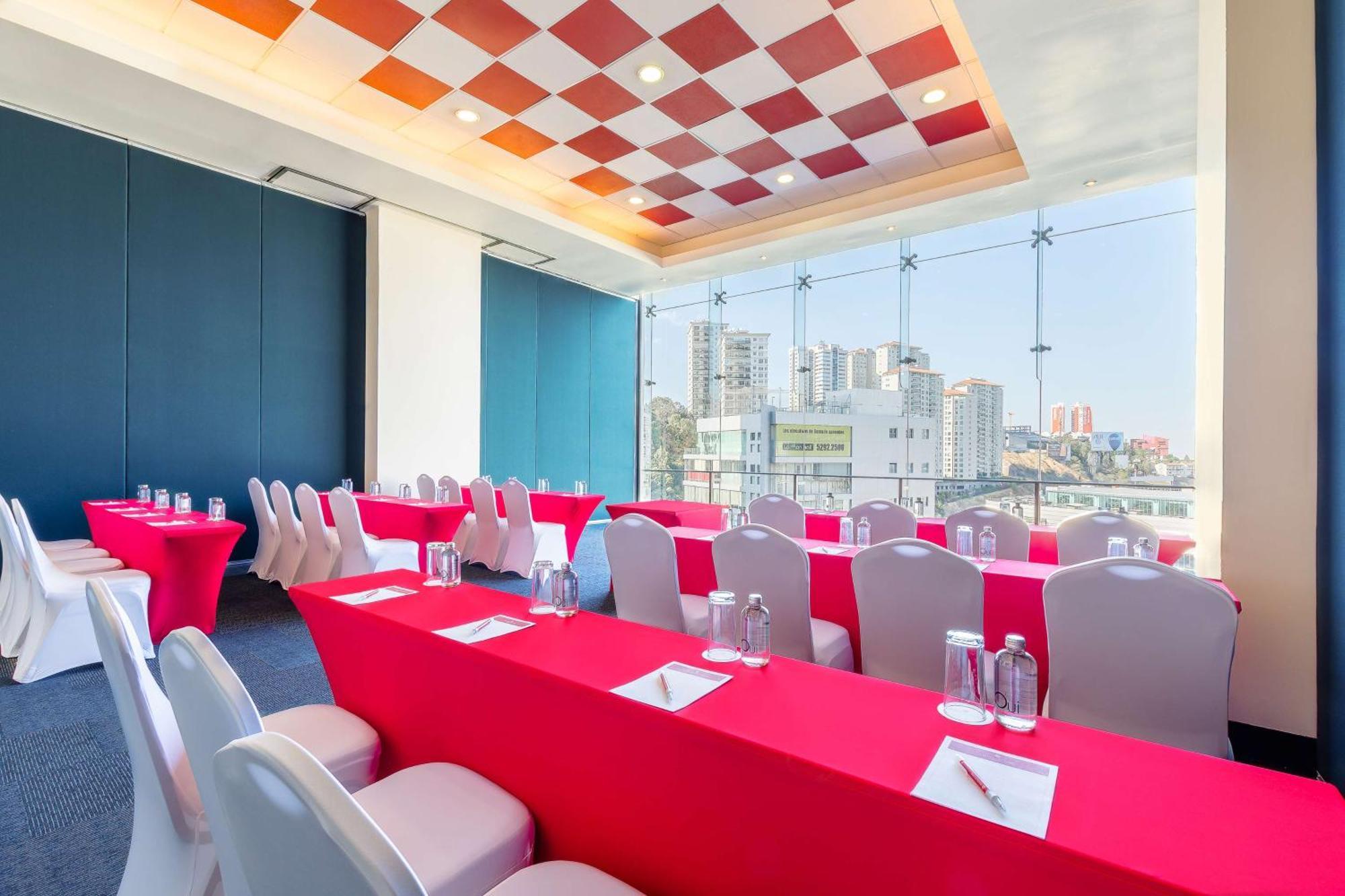 Nh Collection Mexico City Santa Fe Экстерьер фото Meeting room