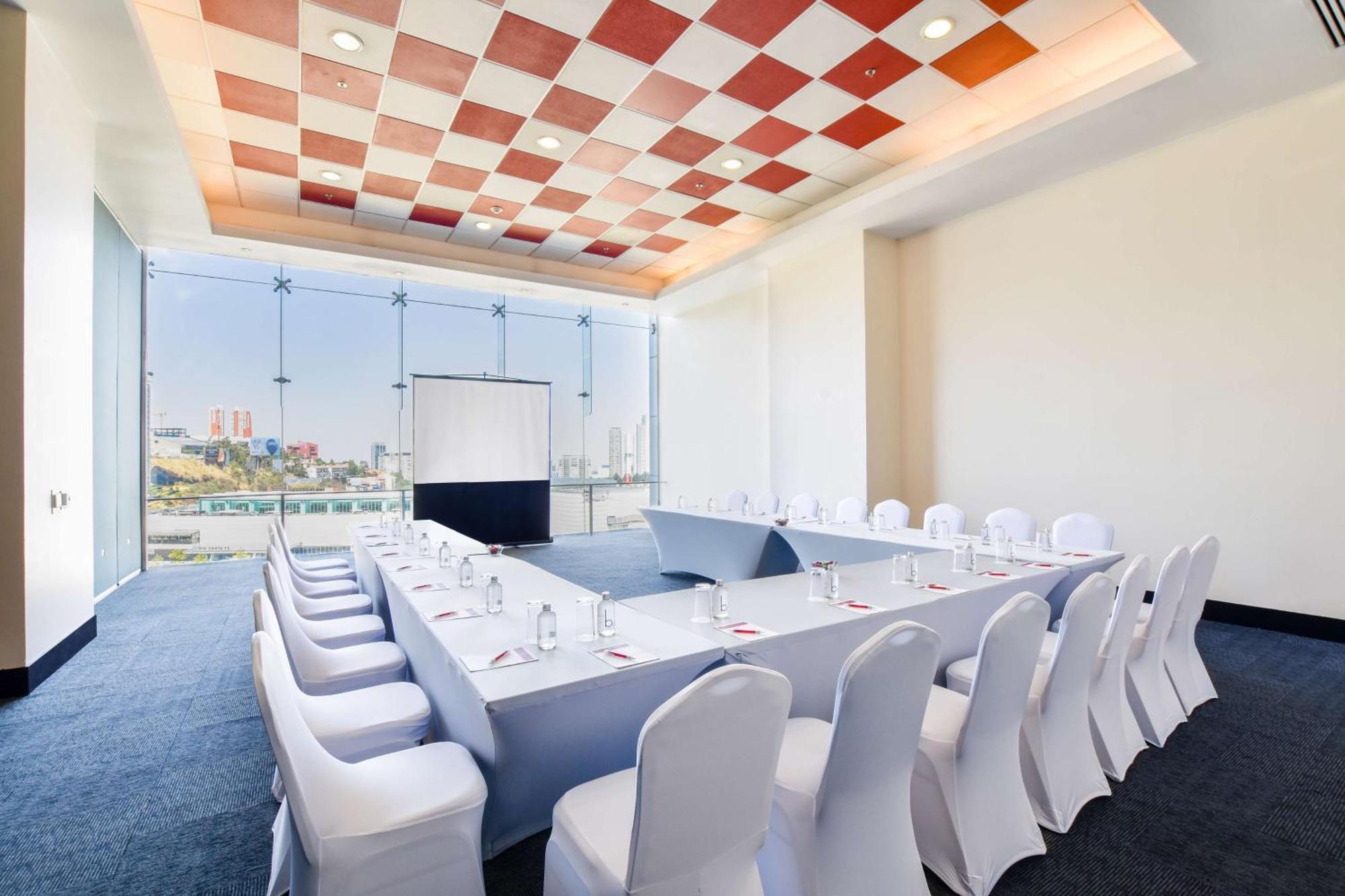 Nh Collection Mexico City Santa Fe Экстерьер фото Meeting room at the hotel