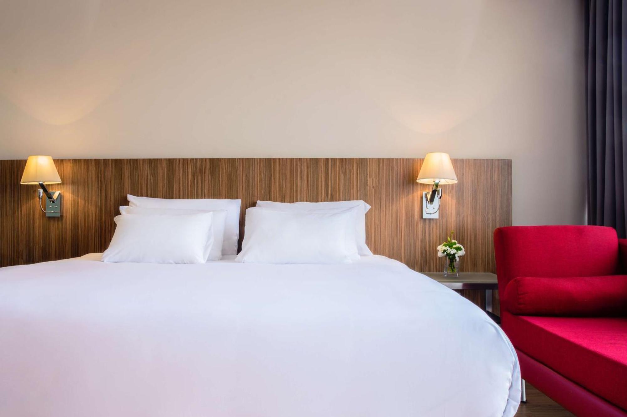 Nh Collection Mexico City Santa Fe Экстерьер фото A room at the hotel