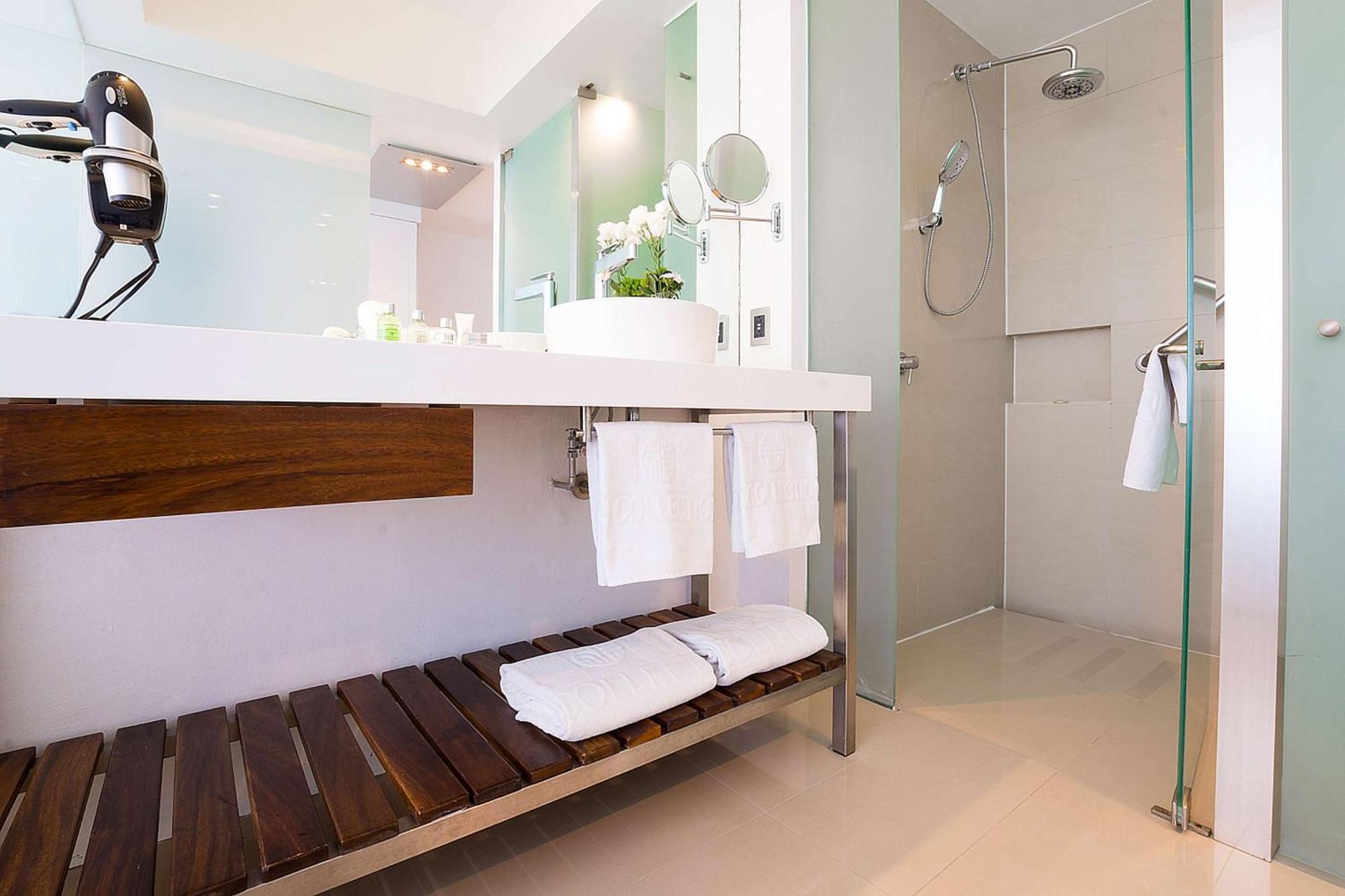 Nh Collection Mexico City Santa Fe Экстерьер фото Bathroom
