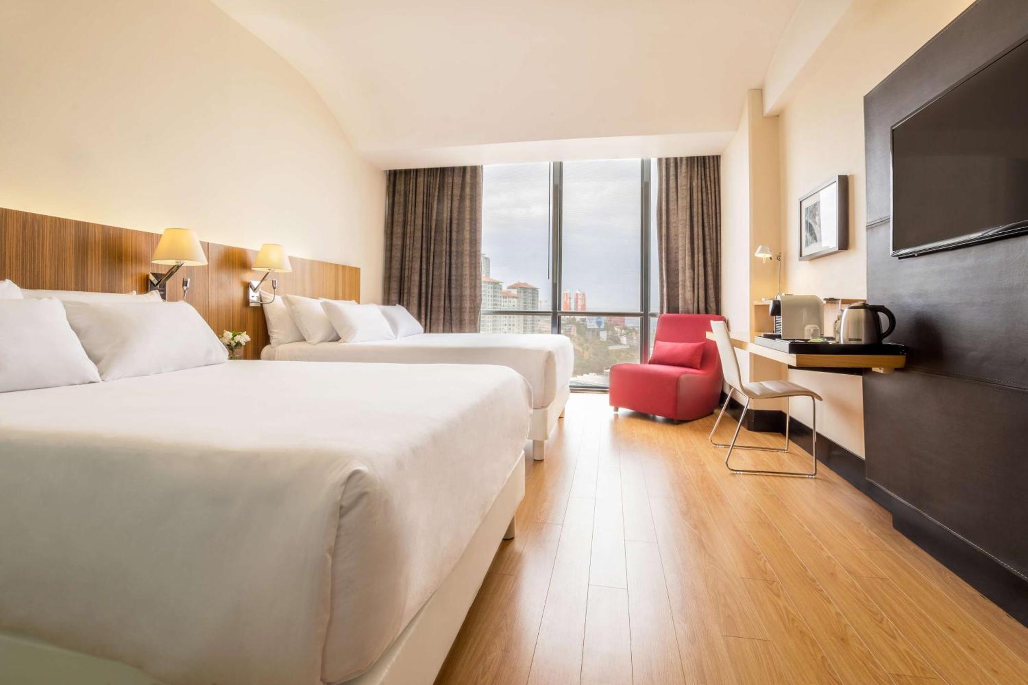 Nh Collection Mexico City Santa Fe Экстерьер фото Deluxe Room