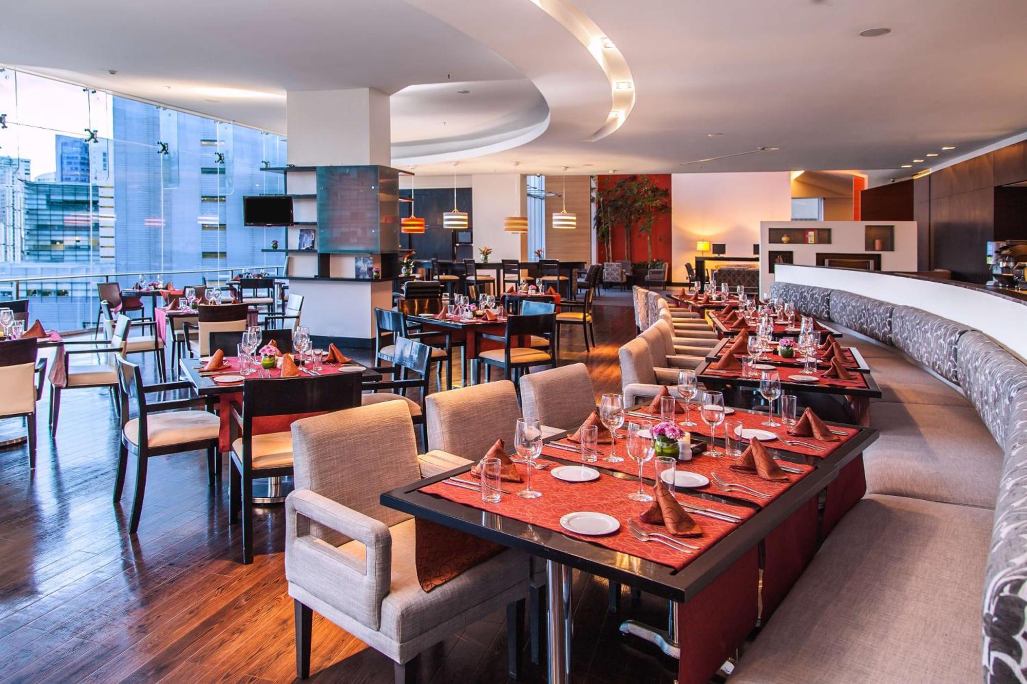 Nh Collection Mexico City Santa Fe Экстерьер фото The restaurant