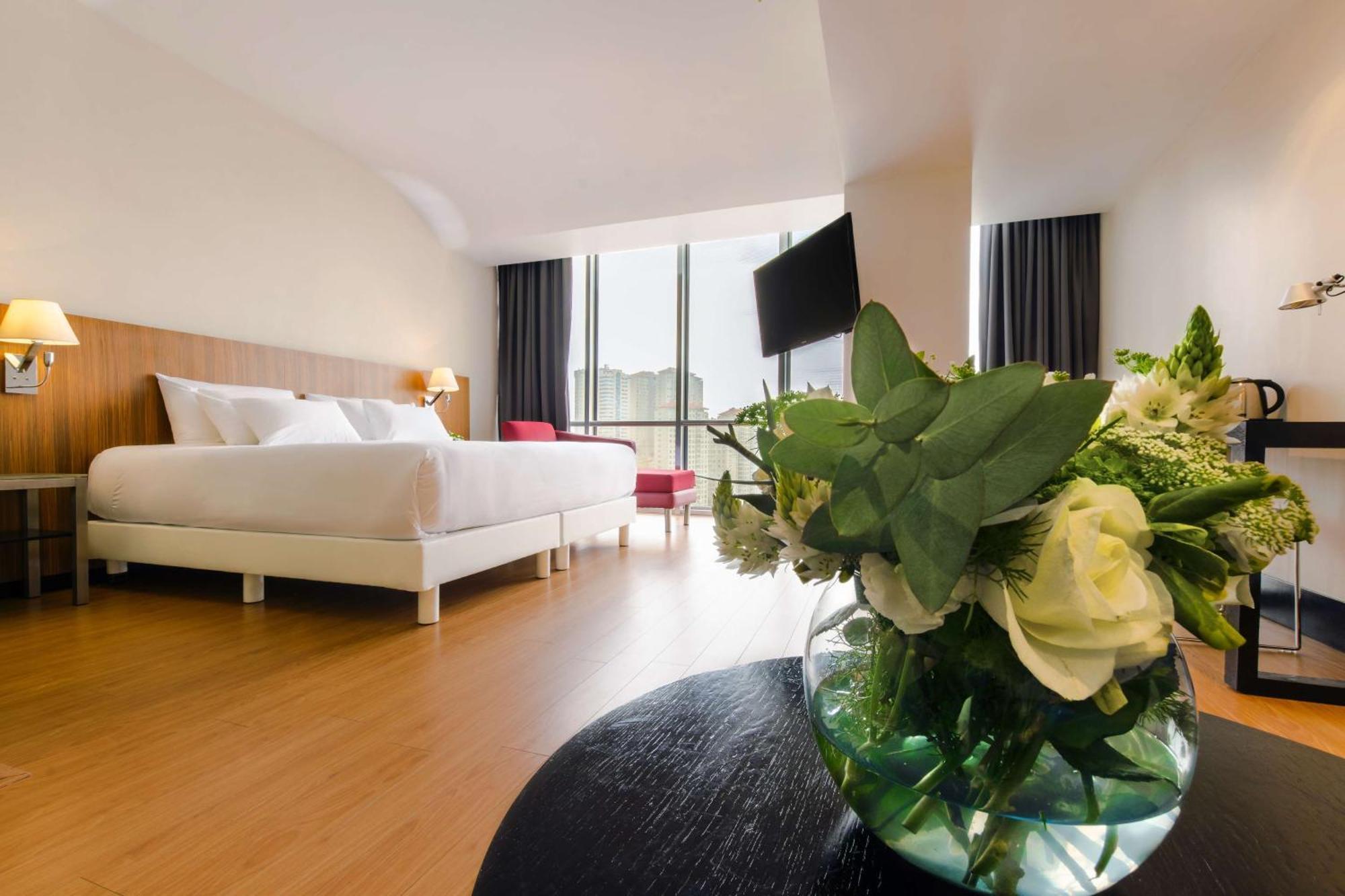 Nh Collection Mexico City Santa Fe Экстерьер фото A room at the hotel