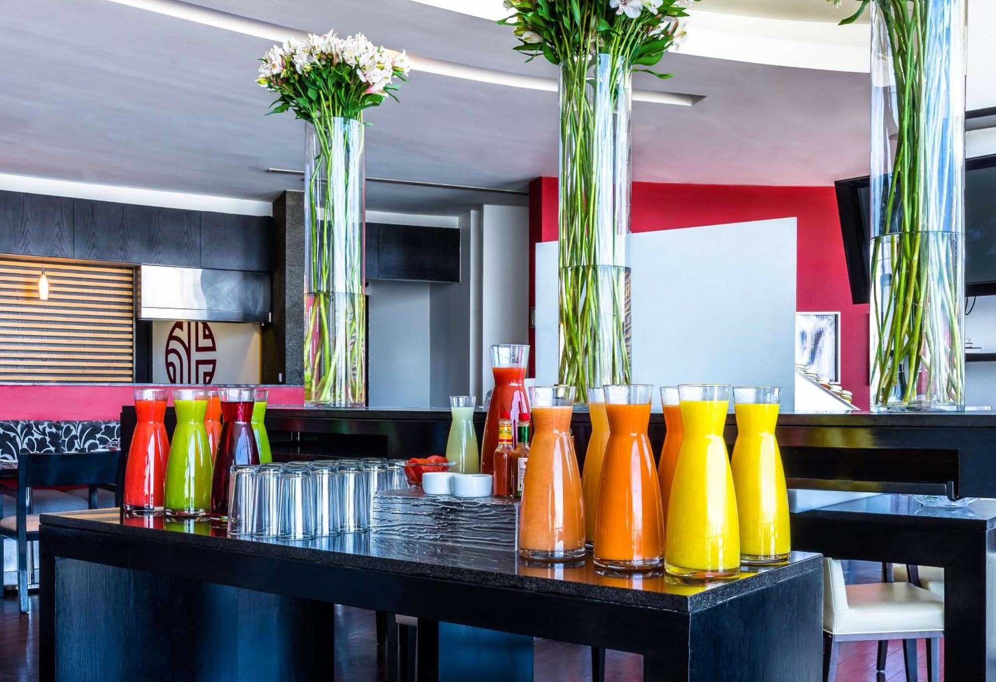 Nh Collection Mexico City Santa Fe Экстерьер фото Juice bar