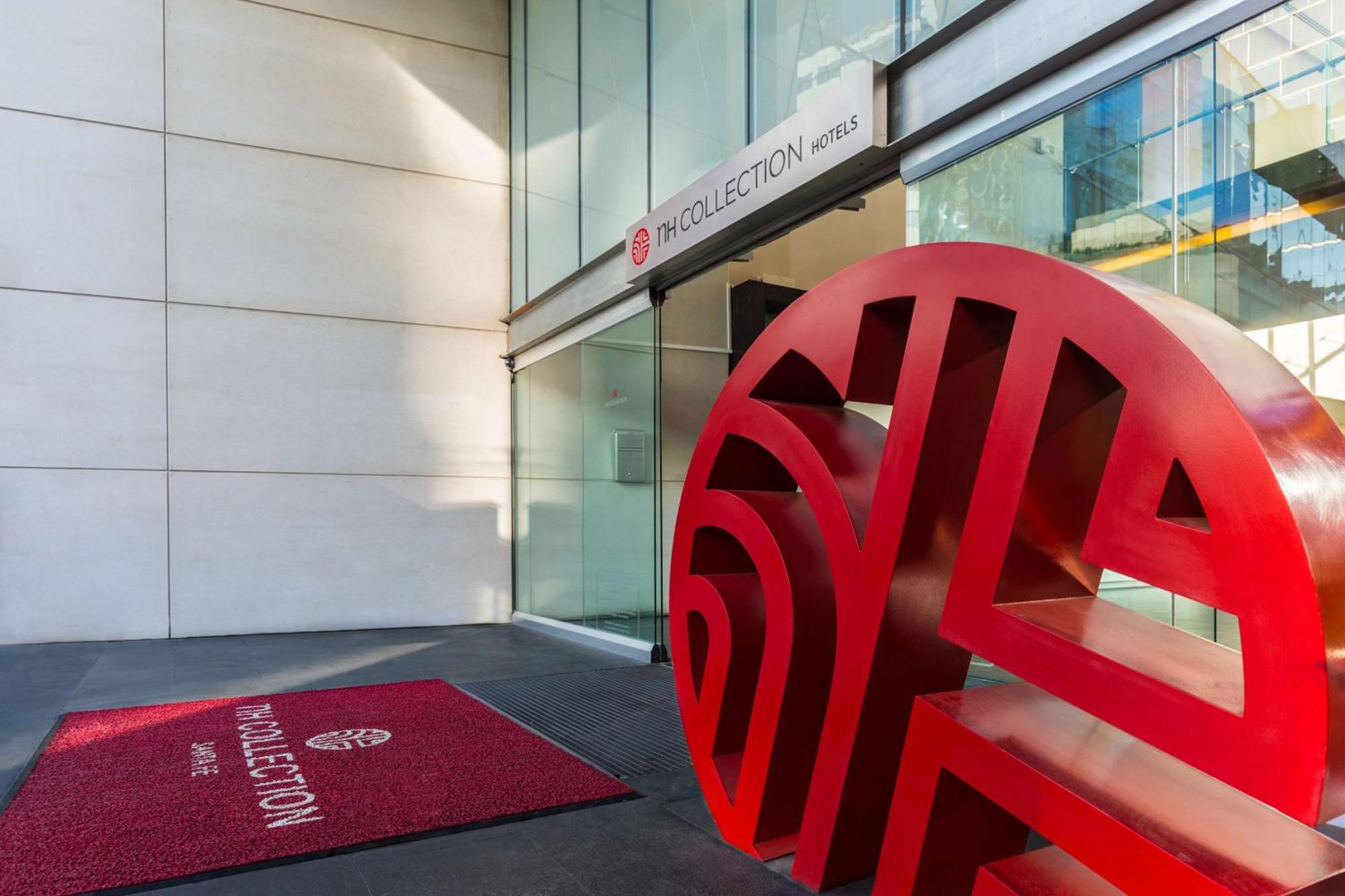Nh Collection Mexico City Santa Fe Экстерьер фото Entrance of the Innovation Hotel