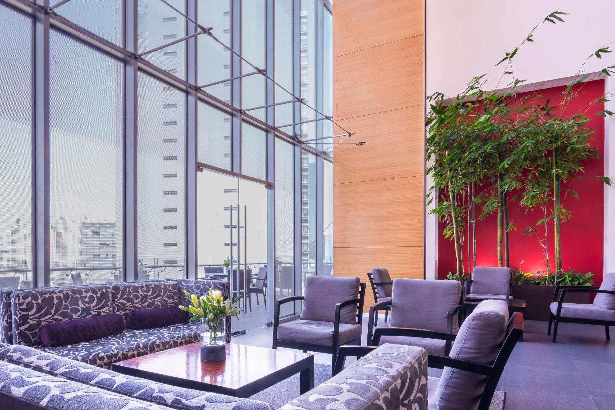 Nh Collection Mexico City Santa Fe Экстерьер фото The Sky Bar