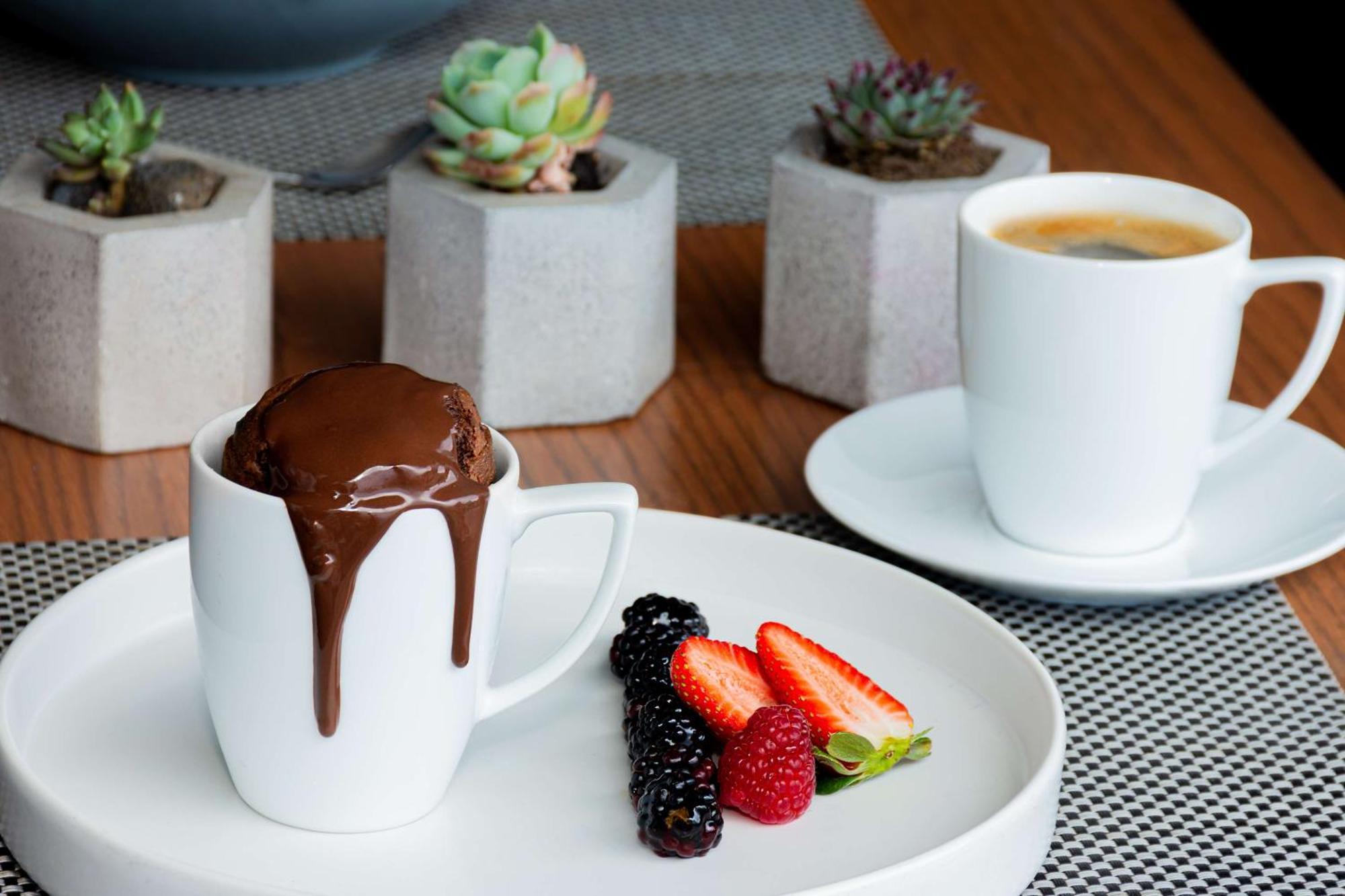 Nh Collection Mexico City Santa Fe Экстерьер фото Hot chocolate