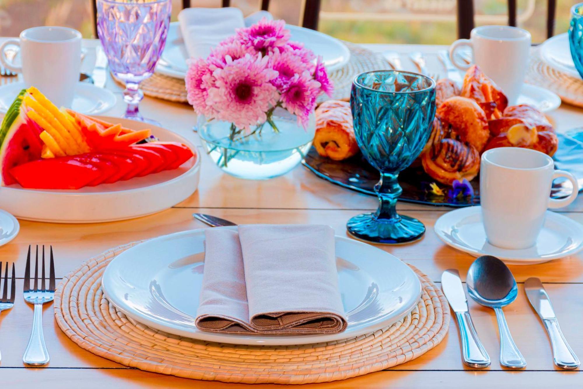Nh Collection Mexico City Santa Fe Экстерьер фото A place setting