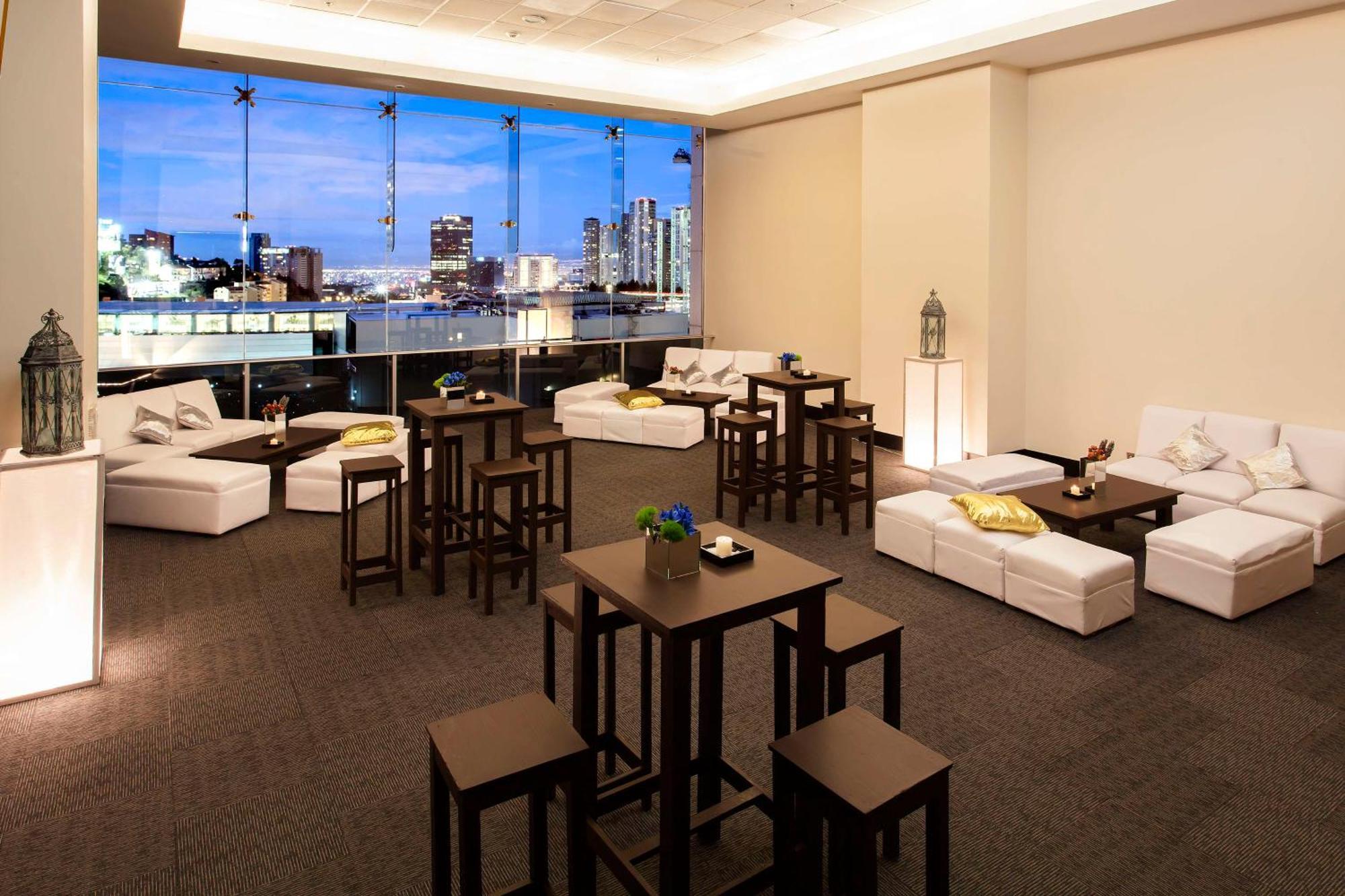 Nh Collection Mexico City Santa Fe Экстерьер фото The Sky Bar