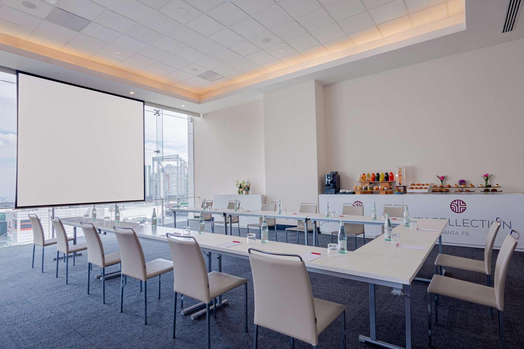 Nh Collection Mexico City Santa Fe Экстерьер фото Meeting room