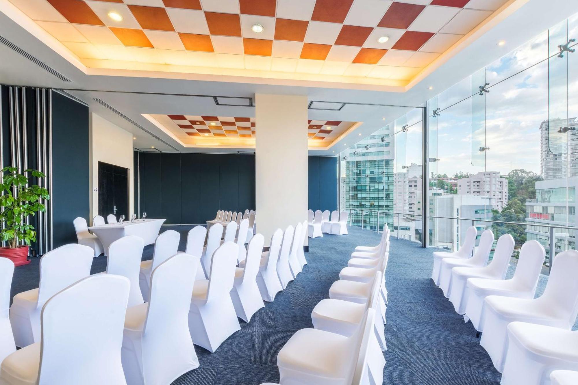 Nh Collection Mexico City Santa Fe Экстерьер фото Meeting room
