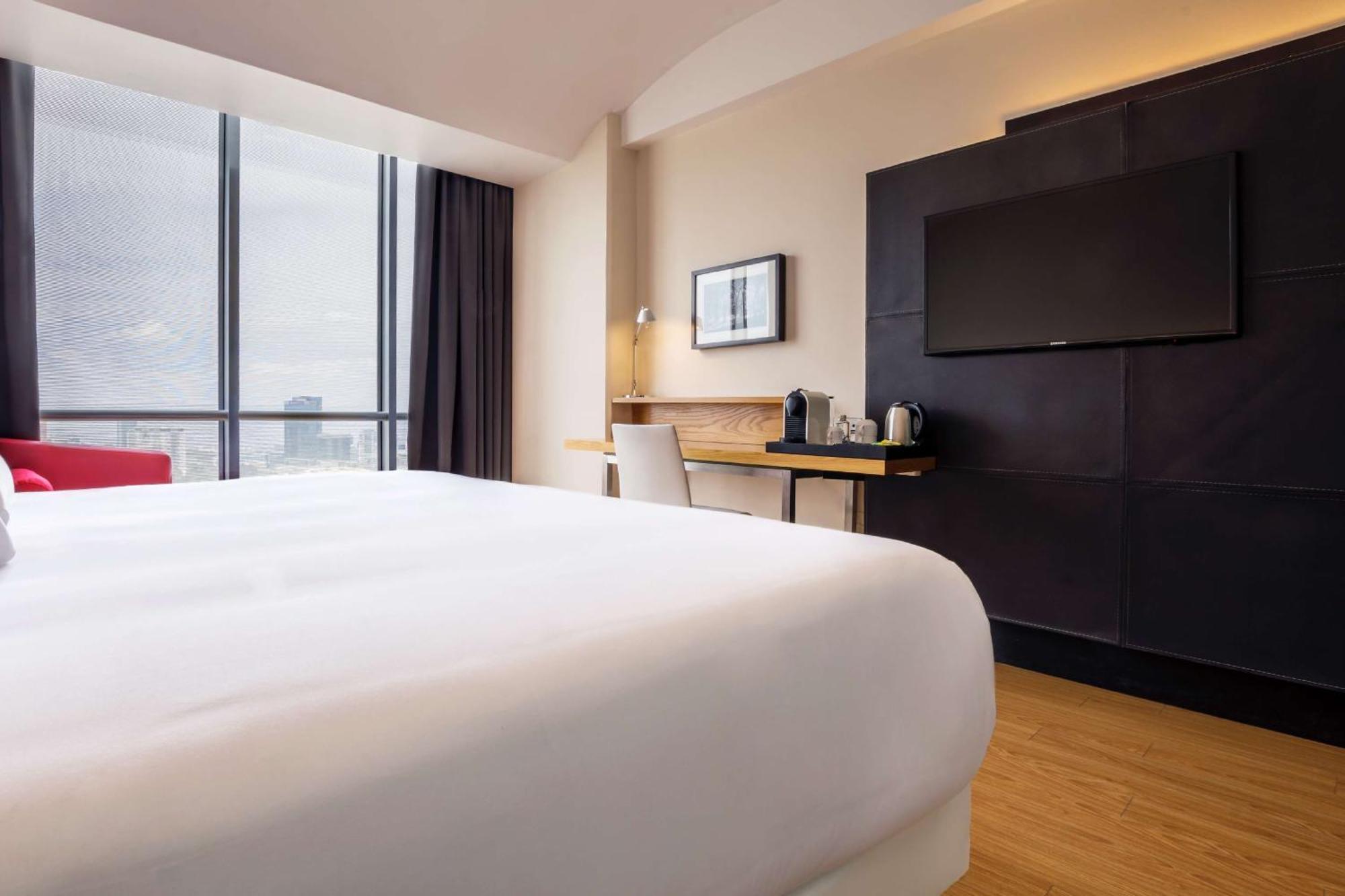 Nh Collection Mexico City Santa Fe Экстерьер фото A room at the hotel