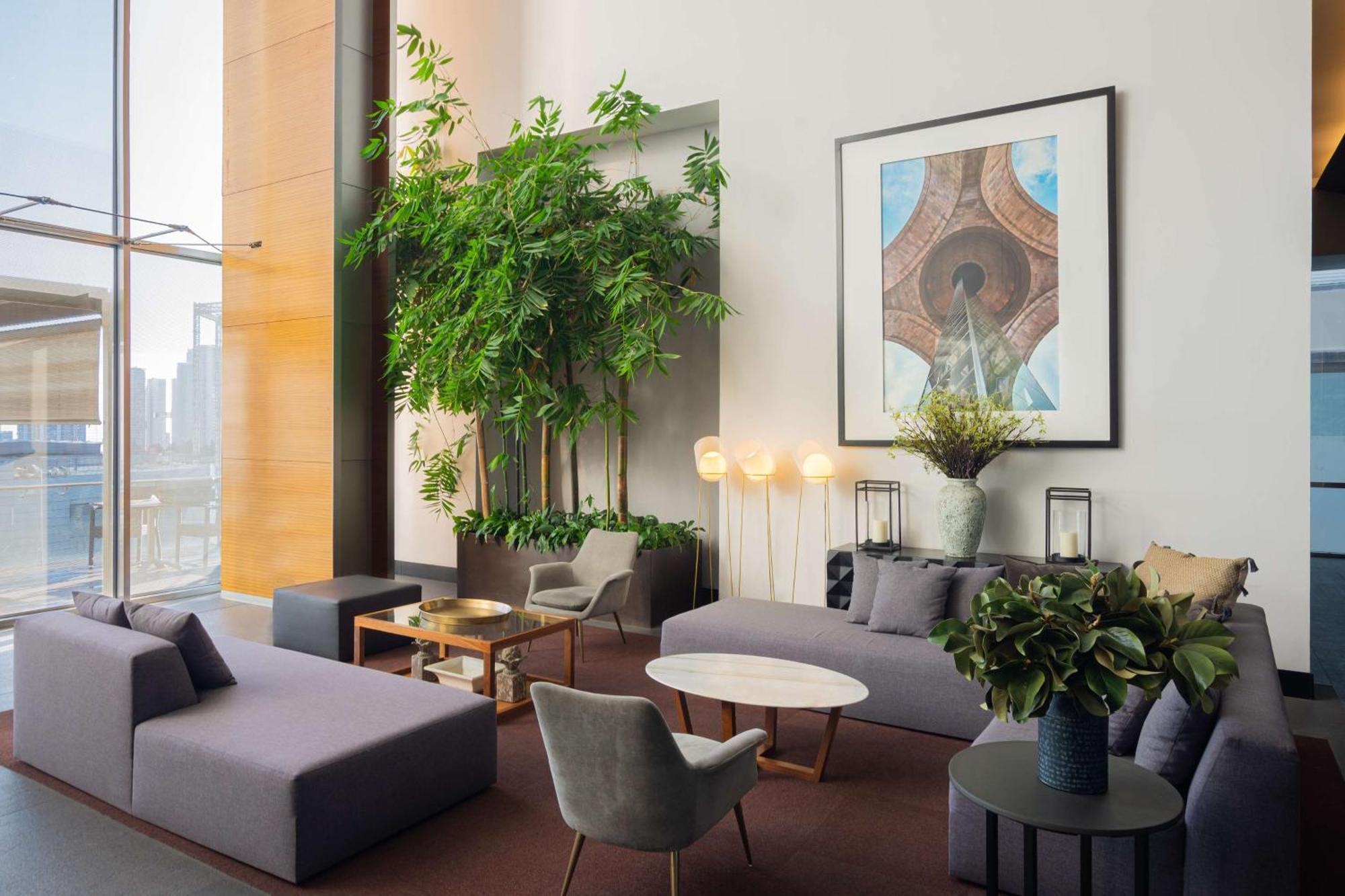 Nh Collection Mexico City Santa Fe Экстерьер фото The Living Room at The Standard East Village